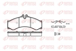 Klocki hamulcowe - komplet