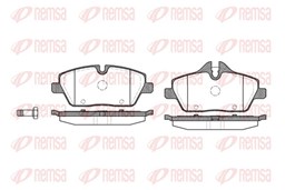 Klocki hamulcowe - komplet