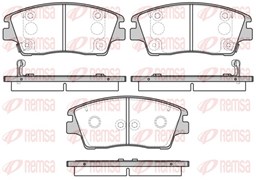 Klocki hamulcowe - komplet