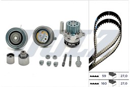 Pompa wody + zestaw paska rozrządu