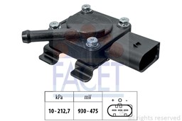 Czujnik ciśnienia spalin