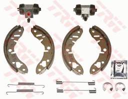 Zestaw szczęk hamulcowych