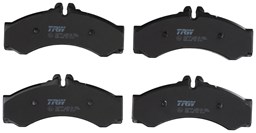 Klocki hamulcowe - komplet