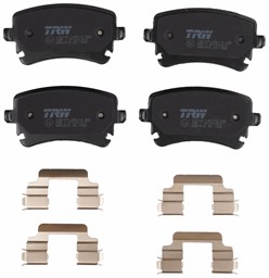 Klocki hamulcowe - komplet