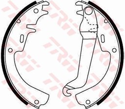 Zestaw szczęk hamulcowych