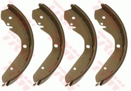 Zestaw szczęk hamulcowych