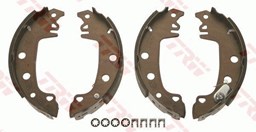 Zestaw szczęk hamulcowych