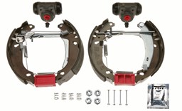 Zestaw szczęk hamulcowych
