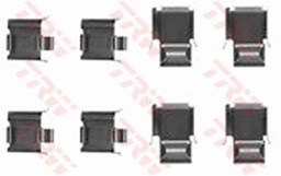 Zestaw montażowy klocków hamulcowych