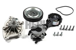 Pompa wody + zestaw paska klinowego wielorowkowego