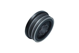 Koło pasowe, wał korbowy