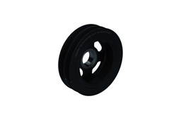 Koło pasowe, wał korbowy