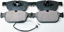 Klocki hamulcowe - komplet