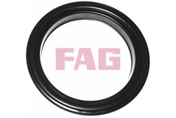 Łożysko walcowe, mocowanie amortyzatora