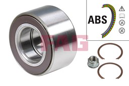 Zestaw łożysk koła