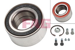 Zestaw łożysk koła