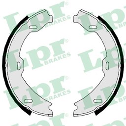 Szczęki hamulcowe hamulca postojowego