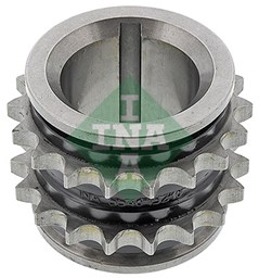 Koło zębate, wał korbowy