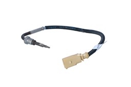 czujnik, temperatura spalin