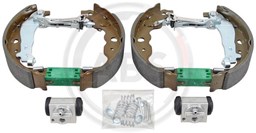 Zestaw do hamulców, hamulce bębnowe