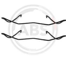 Zestaw montażowy klocków hamulcowych