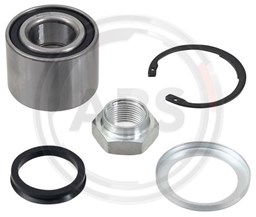 Zestaw łożysk koła