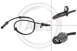 Czujnik prędkości obrotowej koła (ABS lub ESP)