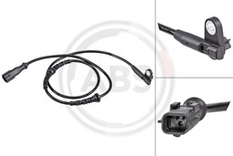 Czujnik prędkości obrotowej koła (ABS lub ESP)