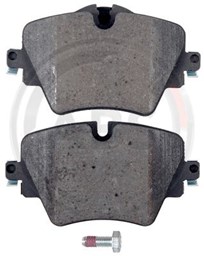 Klocki hamulcowe - komplet