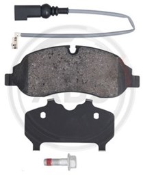 Klocki hamulcowe - komplet