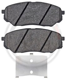 Klocki hamulcowe - komplet