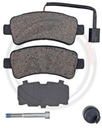 Klocki hamulcowe - komplet