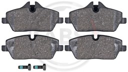 Klocki hamulcowe - komplet