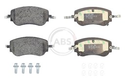 Klocki hamulcowe - komplet