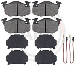 Klocki hamulcowe - komplet