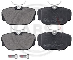 Klocki hamulcowe - komplet