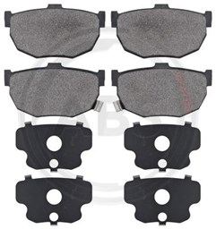 Klocki hamulcowe - komplet