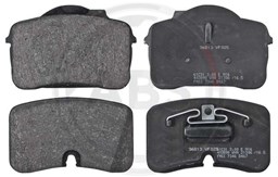 Klocki hamulcowe - komplet