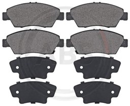 Klocki hamulcowe - komplet