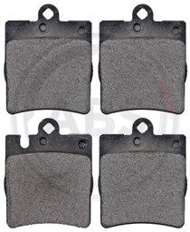 Klocki hamulcowe - komplet