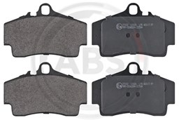 Klocki hamulcowe - komplet