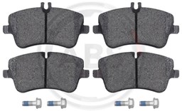 Klocki hamulcowe - komplet