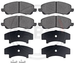 Klocki hamulcowe - komplet