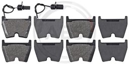 Klocki hamulcowe - komplet