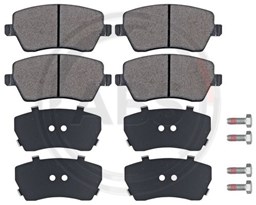 Klocki hamulcowe - komplet