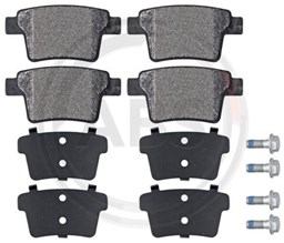 Klocki hamulcowe - komplet