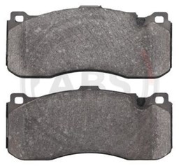 Klocki hamulcowe - komplet