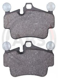 Klocki hamulcowe - komplet