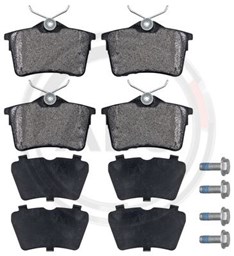 Klocki hamulcowe - komplet