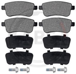 Klocki hamulcowe - komplet